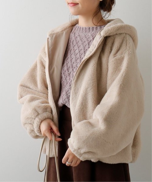 セール エコファーボリュームパーカー フレームスレイカズン Framesraycassin Magaseek