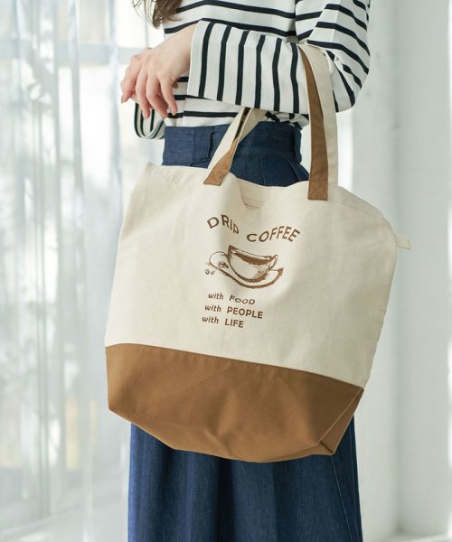 セール Food Textile プリントキャンバストート ショルダーバッグ ロペピクニック パサージュ Rope Picnic Passage Magaseek