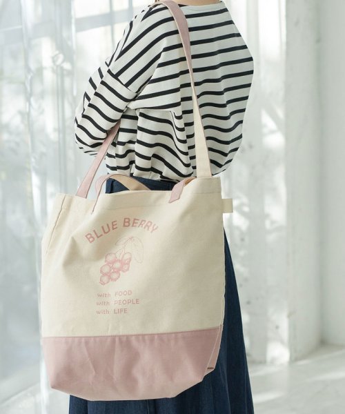 セール Food Textile プリントキャンバストート ショルダーバッグ ロペピクニック パサージュ Rope Picnic Passage Magaseek