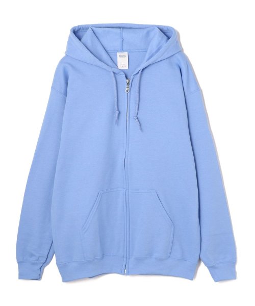 LHP(エルエイチピー)/【web限定】GILDAN/ギルダン/8oz FullZipHoodie/L/BLUE