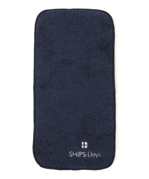 SHIPS Days(シップス　デイズ)/SHIPS Days:ハーフサイズタオル/ネイビー