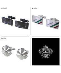 Orobianco(オロビアンコ)/オロビアンコ Orobianco カフスボタン カフリンクス メンズ CUFFLINK シルバー 結婚式 ORC80/その他系10