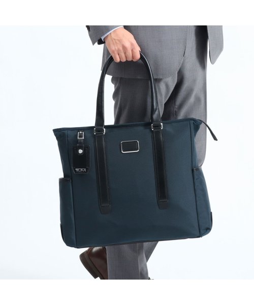 TUMI(トゥミ)/【日本正規品】トゥミ トートバッグ TUMI ビジネストート JARVIS トート Tote ビジネスバッグ B4 ノートPC 日本限定モデル 682414/ネイビー