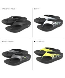 OOFOS/ウーフォス OOFOS ウーオリジナル スポーツ サンダル リカバリーサンダル トング メンズ レディース Ooriginal Sport ブラック ホワイト /503608174