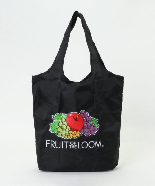 ikka(イッカ)/Fruit of the Loom フルーツオブザルーム PACKABLE ECO TOTE ST/ブラック