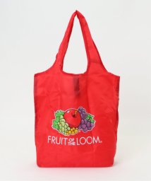 ikka(イッカ)/Fruit of the Loom フルーツオブザルーム PACKABLE ECO TOTE ST/レッド
