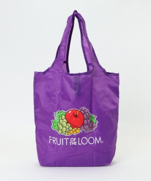 ikka(イッカ)/Fruit of the Loom フルーツオブザルーム PACKABLE ECO TOTE ST/パープル
