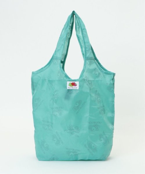 ikka(イッカ)/Fruit of the Loom フルーツオブザルーム Packable EcoTote PS/ミント