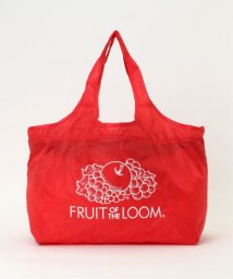 ikka(イッカ)/Fruit of the Loom フルーツオブザルーム Packable MarketBag/レッド