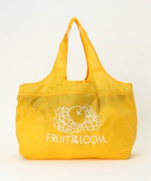 ikka(イッカ)/Fruit of the Loom フルーツオブザルーム Packable MarketBag/イエロー