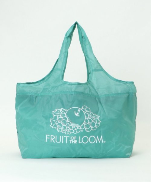 ikka(イッカ)/Fruit of the Loom フルーツオブザルーム Packable MarketBag/ミント