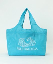 ikka(イッカ)/Fruit of the Loom フルーツオブザルーム Packable MarketBag/ブルー