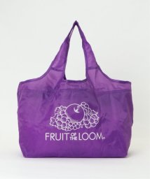 ikka(イッカ)/Fruit of the Loom フルーツオブザルーム Packable MarketBag/パープル