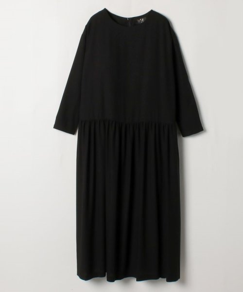 Wr14 Robe ローウエストギャザーワンピース レディースファッション 阪急百貨店公式通販 Hankyu Fashion