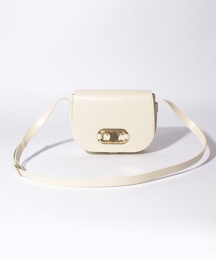 セール Celine Triomphe トリオンフ Medium Strap セリーヌ ショルダーバッグ セリーヌ Celine Magaseek