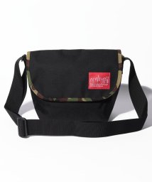 Manhattan Portage(マンハッタンポーテージ)/【Manhattan Portage】2Tone Casual Messenger Bag－S マンハッタンポーテージ ショルダーバッグ/ブラック×カモ