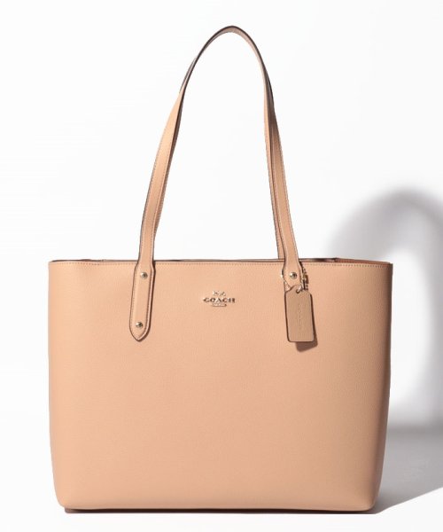 COACH(コーチ)/【COACH】Central Tote With Zip コーチ トートバッグ/ピンク系