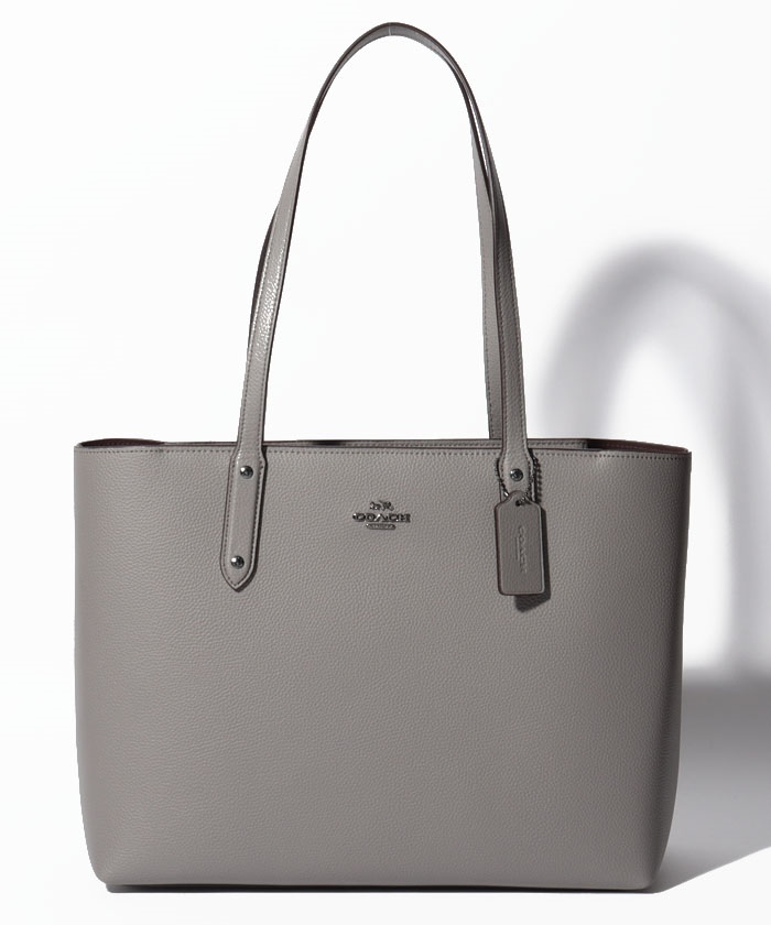 Coach central tote with zip black sale