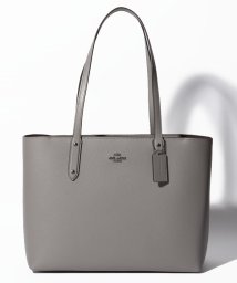 COACH(コーチ)/【COACH】Central Tote With Zip コーチ トートバッグ/グレー