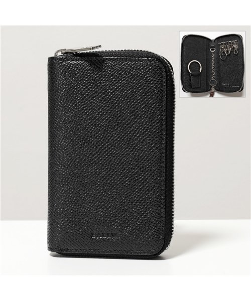 セール Bally バリー Bitt B キーケース キーリング レザー 6連 260 Black メンズ バリー Bally Magaseek