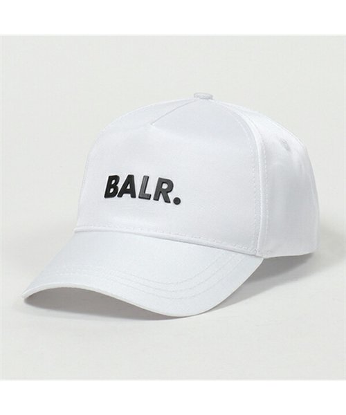 BALR(ボーラー)/【BALR.(ボーラー)】Classic Oxford Cap B10014 ベースボールキャップ 帽子 ロゴメタルパーツ メンズ/ホワイト