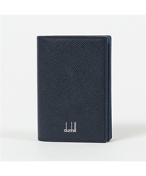 セール Dunhill ダンヒル Du18f2470ca410r Cadogan レザー カードケース 名刺入れ フラグメントケース Navy メンズ ダンヒル Dunhill Magaseek