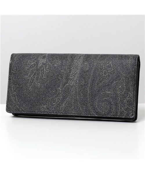 セール Etro エトロ 0h298 8007 1 Paisley ペイズリー柄 二つ折り長財布 小銭入れ付き メンズ エトロ Etro Magaseek