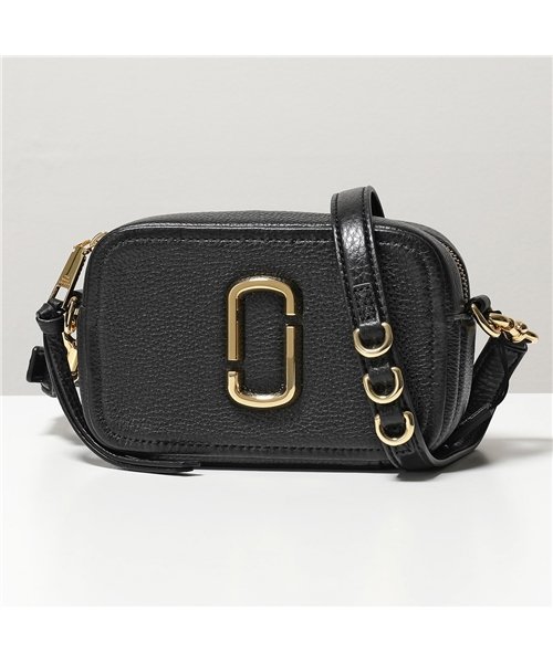 セール 15 Off Marc Jacobs マークジェイコブス M The Softshot 17 ショルダーバッグ ポシェット 鞄 001 Black レディー マークジェイコブス Marc Jacobs Magaseek