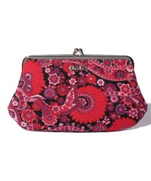 ANNA SUI BAG(アナスイ（バッグ）)/アップサイクル 口金ポーチ/アカ