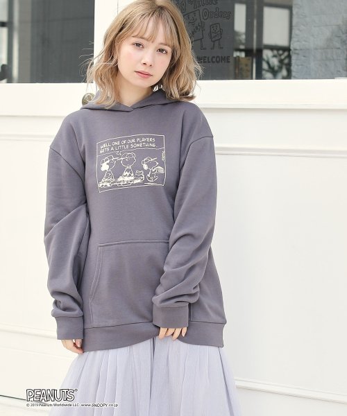 セール スヌーピーパーカー ハニーズ Honeys Magaseek