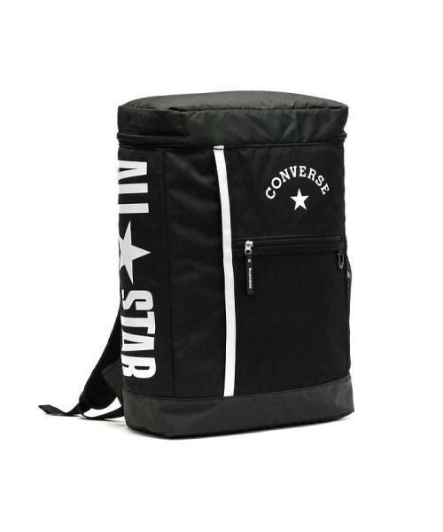 CONVERSE(CONVERSE)/コンバース リュック CONVERSE リュックサック バックパック CV ALL STAR BOX BACKPACK M 通学 27L B4 14696100/ホワイト