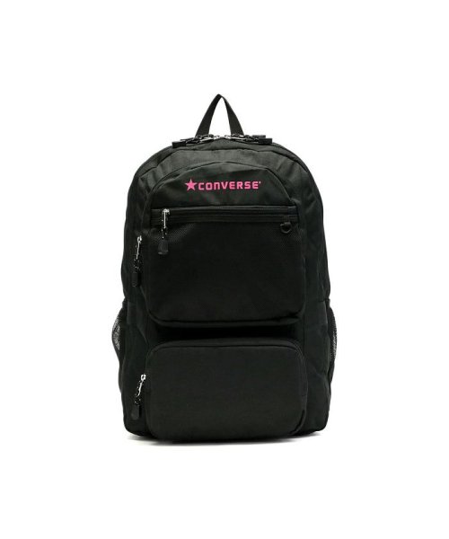 コンバース リュック Converse Cv Poly 2pocket Backpack M 大容量 高校生 2層 30l B4 Pc収納 コンバース Converse Magaseek