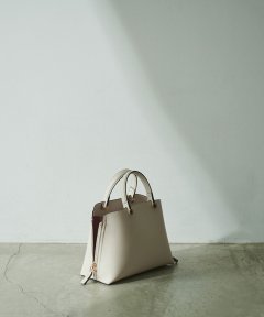 通勤バッグ2021春夏レディース E'POR Y bag Mini サイドジップミニショルダーバッグ