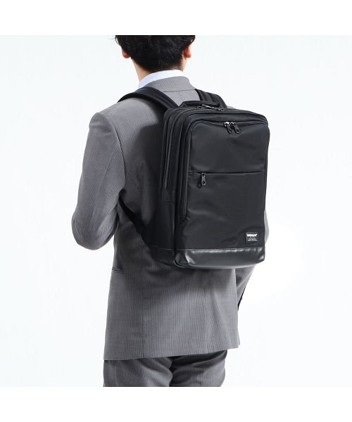 日本正規品 バーマス ビジネスリュック Bermas 1本手リュックs Bias Lite ビジネスバッグ リュック 薄型 ナイロン 撥水 バーマス Bermas Magaseek