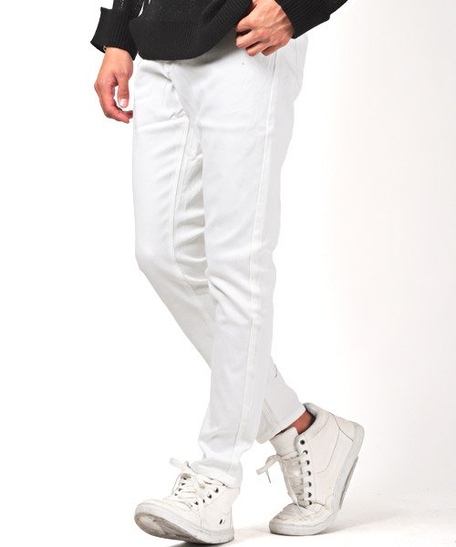 セール カツラギサルエルパンツ サルエルパンツ メンズ パンツ ストレッチ カツラギ Bitter ビター系 ラグスタイル Luxstyle Magaseek