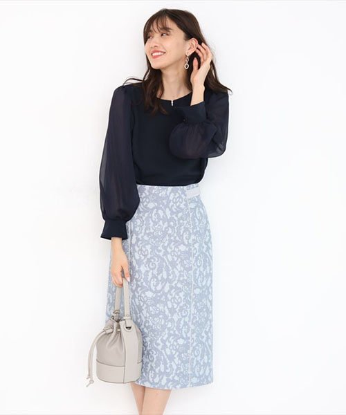 レースボンディングタイトスカート ジャスグリッティー Jusglitty Magaseek