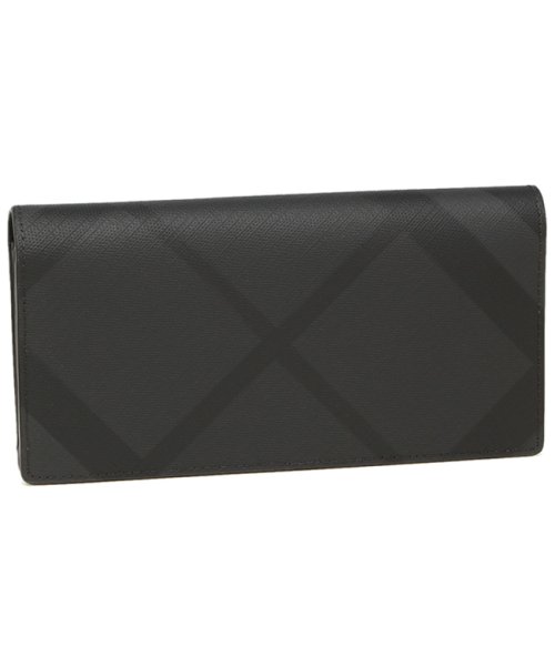 バーバリー 長財布 メンズ Burberry A5656 グレー バーバリー Burberry Magaseek