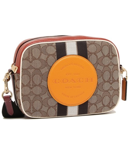 セール コーチ ショルダーバッグ アウトレット レディース Coach 1912 Imqzv カーキ オレンジ マルチ コーチ Coach Magaseek