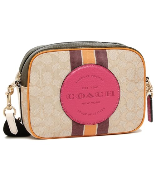 コーチ ショルダーバッグ アウトレット レディース Coach 1912 Imr1u カーキ ピンク コーチ Coach Magaseek