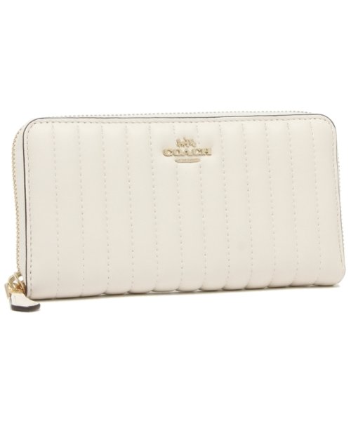 コーチ 長財布 アウトレット レディース Coach 2855 Imchk ホワイト コーチ Coach Magaseek
