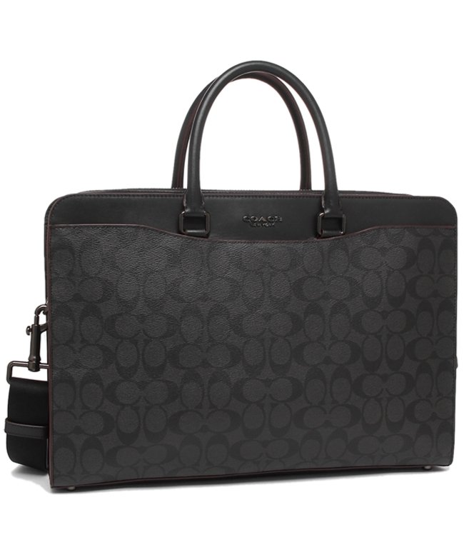 コーチ トートバッグ ビジネスバッグ アウトレット メンズ Coach 5 Jio79 ブラック ボルドー 対応 コーチ Coach Magaseek コーチ トートバッグ ビジネスバッグ アウトレット メンズ Coach 5 Jio79 ブラック ボルドー 対応 コーチ Coach Magaseek