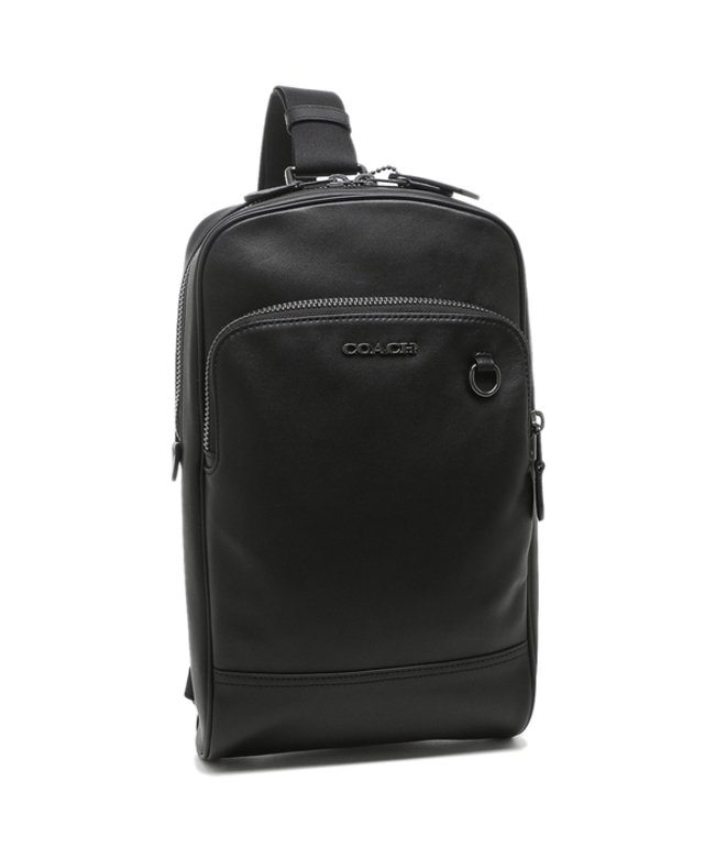 コーチ ボディバッグ ショルダーバッグ アウトレット メンズ Coach 934 Qbbk ブラック コーチ Coach Magaseek