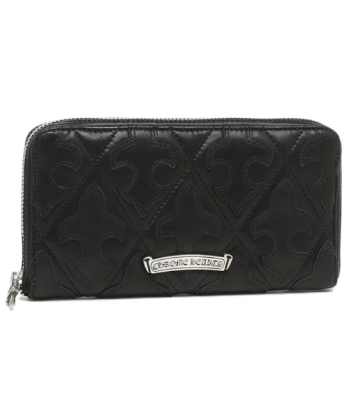 クロムハーツ 長財布 メンズ Chrome Hearts Black ブラック クロムハーツ Chrome Hearts Magaseek