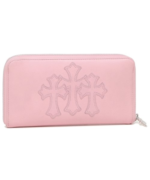 クロムハーツ 長財布 メンズ Chrome Hearts Baby Pink ピンク クロムハーツ Chrome Hearts Magaseek