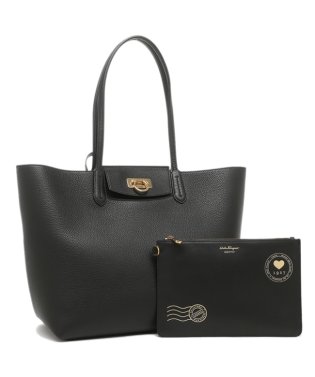 FERRAGAMO/フェラガモ トートバッグ レディース トラベルトート Sサイズ FERRAGAMO 21I376 0735963 ブラック/503743527