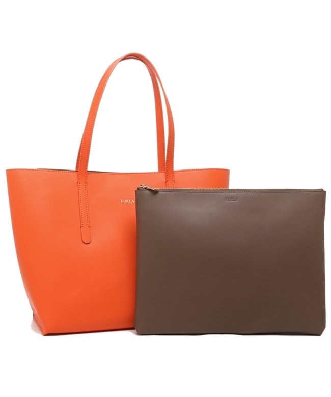 フルラ トートバッグ アウトレット レディース パラダイス ポーチ Furla Bart Vkm Yi9 オレンジ 対応 フルラ Furla Magaseek