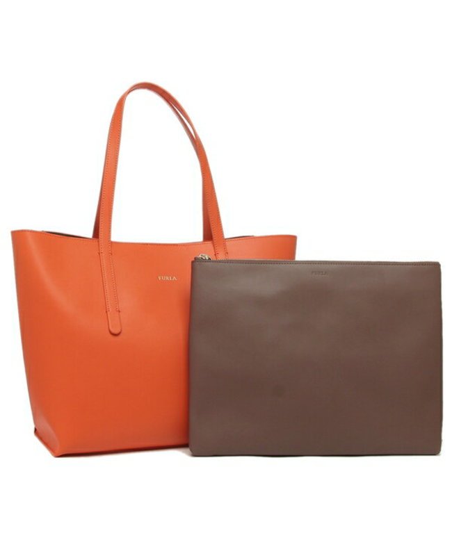セール フルラ トートバッグ アウトレット レディース パラダイス ポーチ クラッチバッグ Furla Bartprd Vkm000 Yi900 オレンジ 対応 フルラ Furla Magaseek