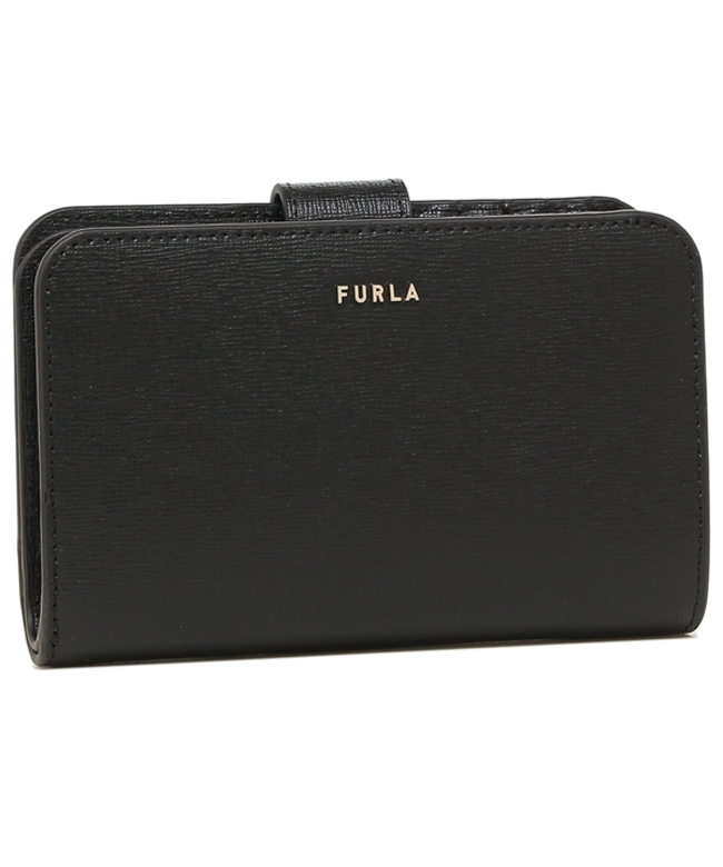 フルラ 折財布 レディース バビロン FURLA PCX9UNO B30000 O6000 ブラック