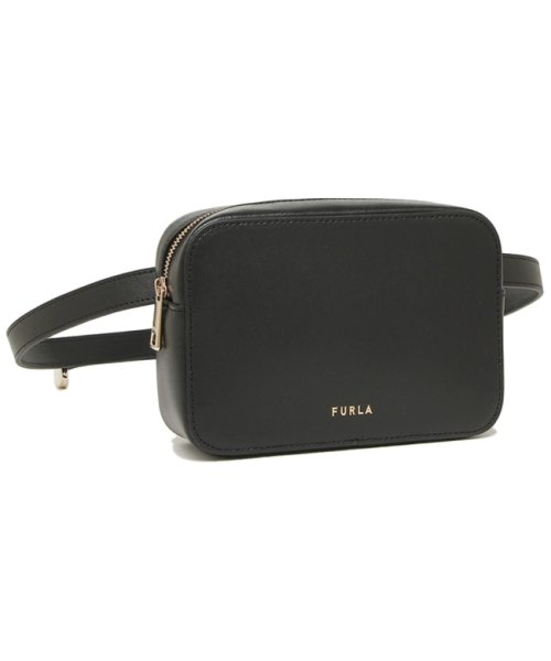 フルラ ボディバッグ レディース ブロック ミニバッグ ウエストバッグ Furla We Msd000 O6000 ブラック フルラ Furla Magaseek
