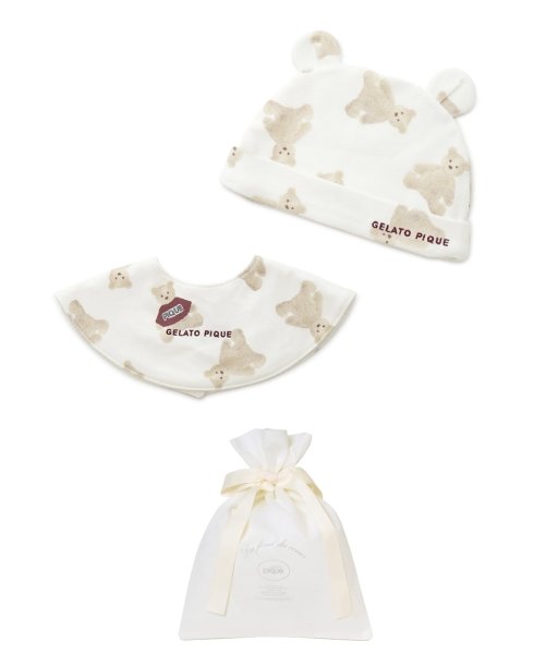 ギフト巾着入り Baby ベアモチーフキャップ スタイset レディースファッション 阪急百貨店公式通販 Hankyu Fashion